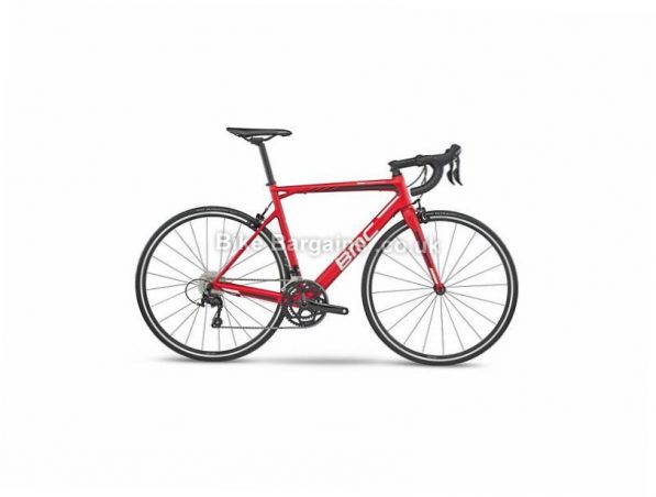 BMC Teammachine SLR03 105 Carbon Road Bike 2017 47cm, Red, Carbon, Calipers, 11 speed, 700c, 8.6kg