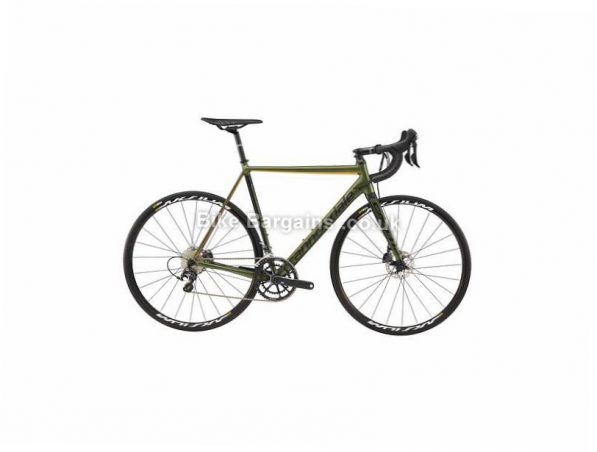 Cannondale CAAD12 Ultegra Disc Alloy Road Bike 2017 54cm,56cm,58cm, Green, Alloy, Disc, 11 speed, 700c, 7.6kg
