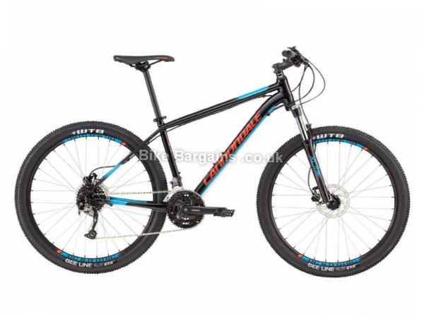 Cannondale Trail 5 27.5" Alloy Hardtail Mountain Bike 2017 27.5", L, Black, Blue 