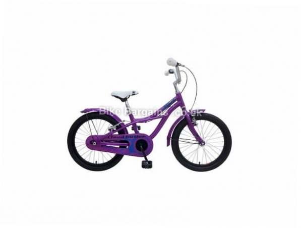 Claud Butler Flame 18 Alloy Kids Bike 2017 Purple, 18"