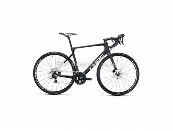 Cube Agree C:62 Disc Carbon Road Bike 2017 58cm, Grey, White, Carbon, Disc, 11 speed, 700c, 8.65kg
