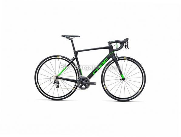 Cube Agree C:62 Pro Carbon Road Bike 2017 58cm, Green, Carbon, 11 speed, Calipers, 700c, 7.75kg