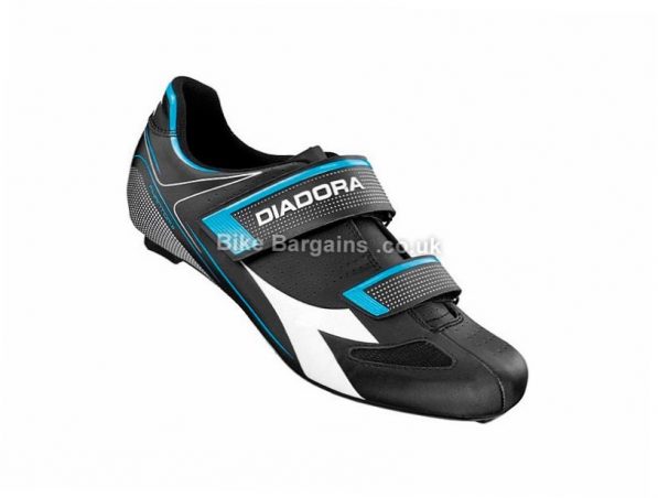 Diadora Phantom 2 SPD-SL Road Shoes 41,45, Black, White, Red, Blue