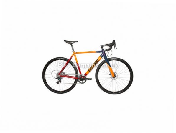 Eastway Balun C1 Force1 Cyclocross Bike 2017 Red, Orange, Blue, 56cm, 60cm