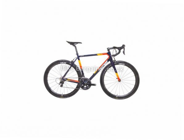Eastway Emitter R0 105 LTD Edition Carbon Road Bike 2016 56cm, Blue, Red, Yellow, Carbon, 11 speed, Calipers, 700c