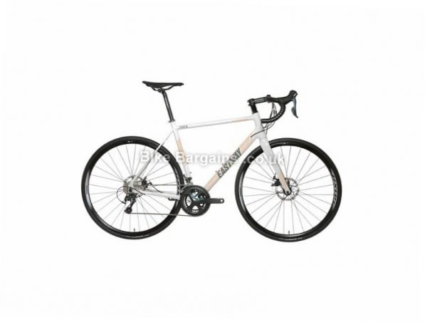 Eastway Zener AL D2 Tiagra Alloy Disc Road Bike 2017 52cm,60cm, Grey, Orange, Alloy, Disc, 10 speed, 700c, 8.61kg