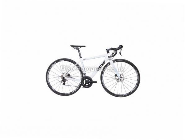 Eastway Zener D2 Ladies 105 Carbon Disc Road Bike 2017 51cm, Blue, White, Carbon, Disc, 11 speed, 700c, 9.05kg
