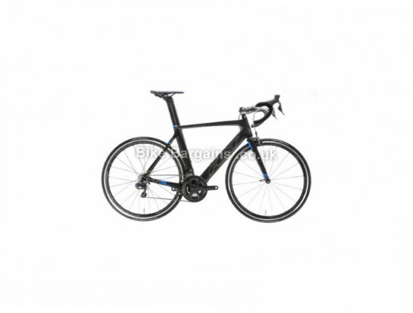 Felt AR2 Carbon Road Bike 2017 51cm, Black, Blue, Yellow, Carbon, 11 speed, Calipers, 700c