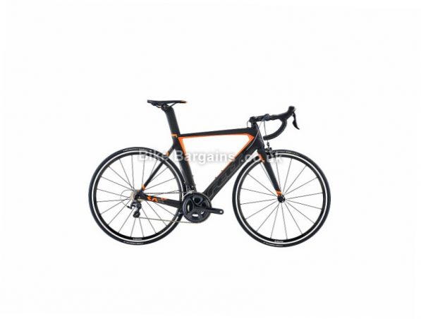 Felt AR3 Carbon Aero Ultegra Road Bike 2017 51cm,54cm, Black, Orange, Carbon, 11 speed, Calipers, 700c