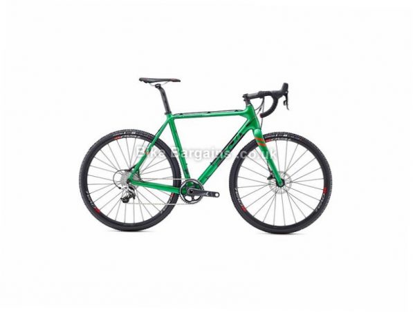 Fuji Altamira CX 1.3 Carbon Rival Disc Cyclocross Bike 2017 700c, 56cm, Green, Black, 11 Speed, Carbon