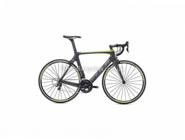 Fuji Transonic 2.9 105 Carbon Road Bike 2017 54cm, Black, Carbon, Calipers, 11 speed, 700c, 8.78kg