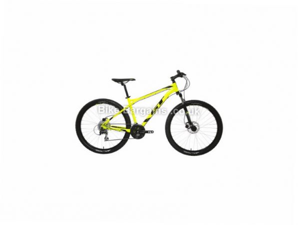GT Aggressor Expert 27.5" Alloy Hardtail Mountain Bike 2017 Yellow, XL, 27.5"