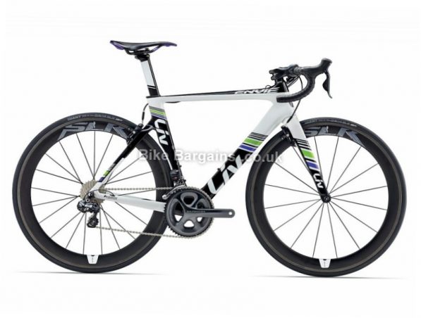 Giant Liv Envie Advanced Pro 1 Ladies Ultegra Di2 Carbon Road Bike 2017 S, Grey, Carbon, Calipers, 11 speed, 700c