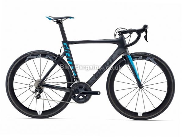 Giant Propel Advanced Pro 2 Carbon Road Bike 2017 M, Black, Carbon, Calipers, 11 speed, 700c
