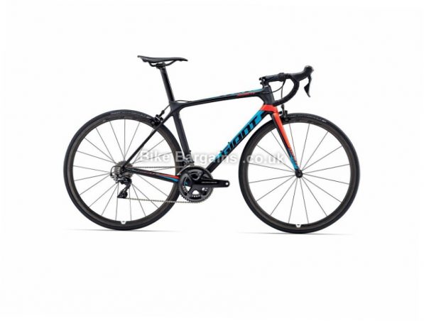 Giant TCR Advanced Pro 0 Carbon Road Bike 2017 M,L, Black, Red, Carbon, Calipers, 11 speed, 700c