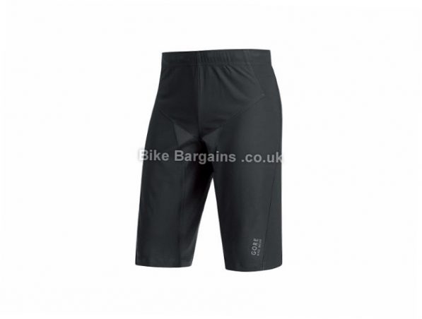 Gore Bike Wear Alp-X Pro Windstopper Softshell Shorts L, Black