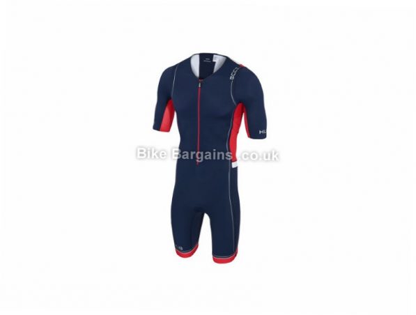 HUUB Core Long Course Triathlon Suit Blue, Red, XS
