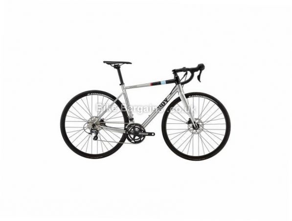 Hoy Alto Irpavi 001 Tiagra Alloy Disc Road Bike 2017 XS, Black, Silver, Alloy, Disc, 10 speed, 700c, 9.2kg