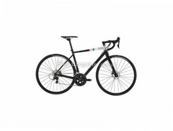 Hoy Alto Irpavi 003 105 Alloy Disc Road Bike 2017 XS, Black, Silver, Alloy, Disc, 11 speed, 700c, 8.7kg