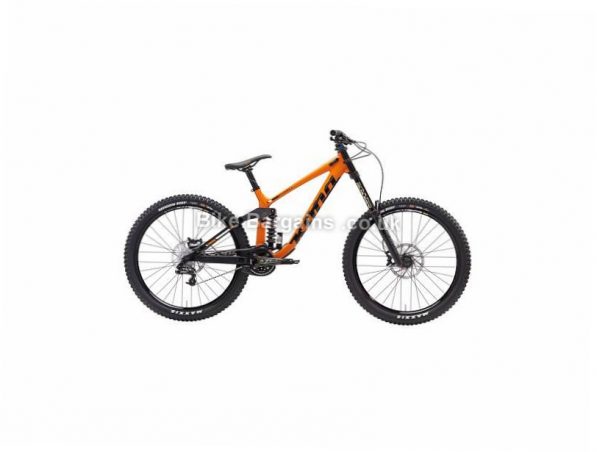 Kona Operator DL 27.5" Alloy Full Suspension Mountain Bike 2017 XL, Orange