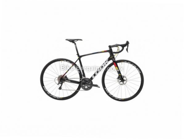 Look 765 Ultegra Pro Team Disc Carbon Road Bike 2017 S,M, Black, Carbon, Disc, 11 speed, 700c