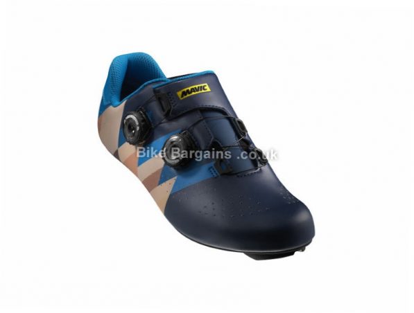 Mavic Cosmic Pro Izoard Limited Edition Road Shoes Black, Blue, Brown, 41