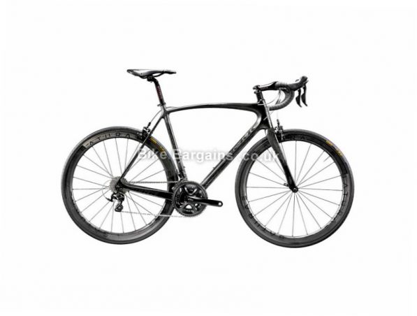 Mekk Poggio 2.8 Carbon Road Bike 2018 47cm, Black, Carbon, 11 speed, Calipers, 700c, 8.3kg