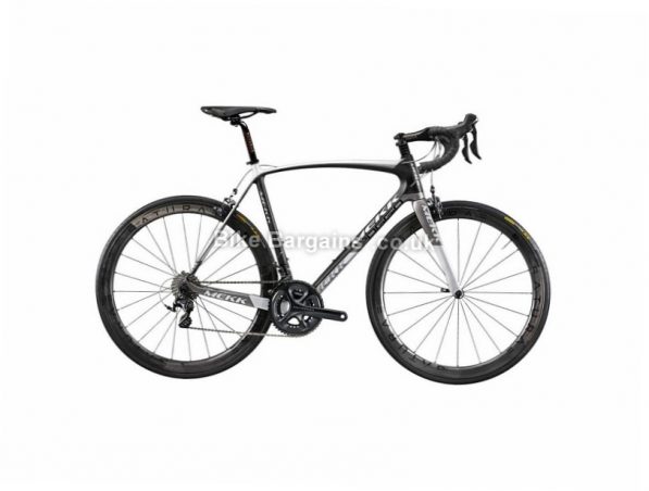 Mekk Poggio 3.2 Carbon Road Bike 2018 47cm, Black, Grey, Carbon, 11 speed, Calipers, 700c, 8.1kg