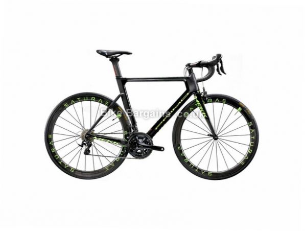 Mekk Primo 6.2 Carbon Road Bike 2018 50cm, Black, Grey, Carbon, 11 speed, Calipers, 700c, 8.9kg