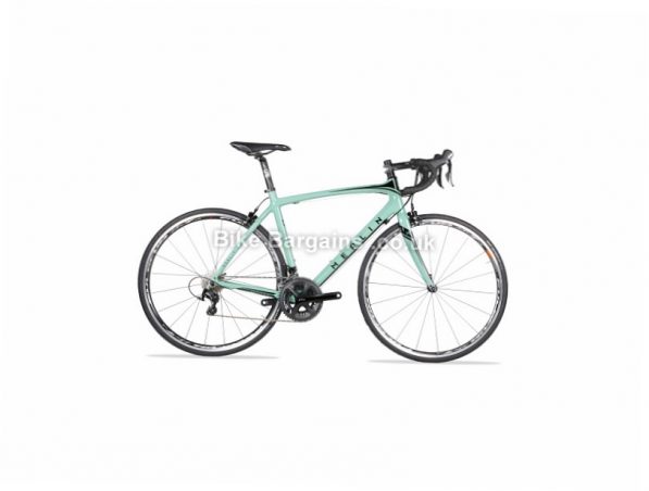 Merlin Fuse 105 Carbon Road Bike 2017 S, Green, Carbon, 11 speed, Calipers, 700c