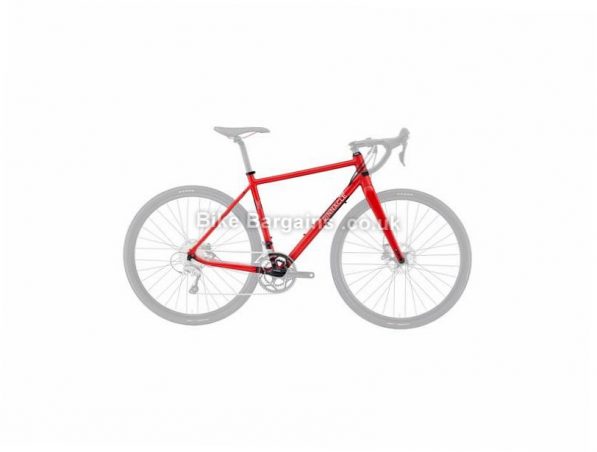 Pinnacle Arkose 4 Hybrid Alloy Disc Road Frame 2016 XL, Red, Alloy, Disc, 700c