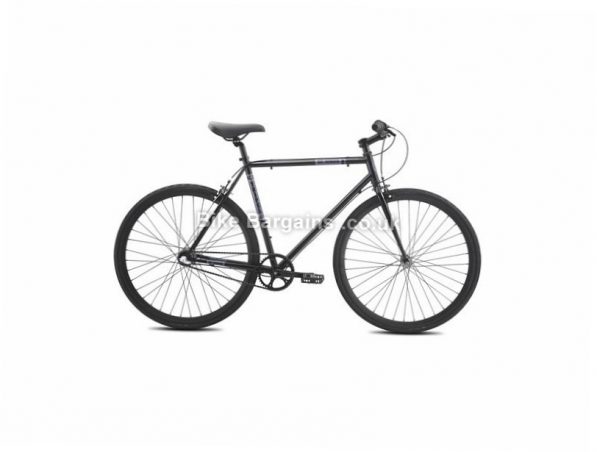 SE Bikes Tripel Steel City Bike 2016 52cm, Black, Green, Red, Steel, 700c, 3 Speed, Calipers, Hardtail