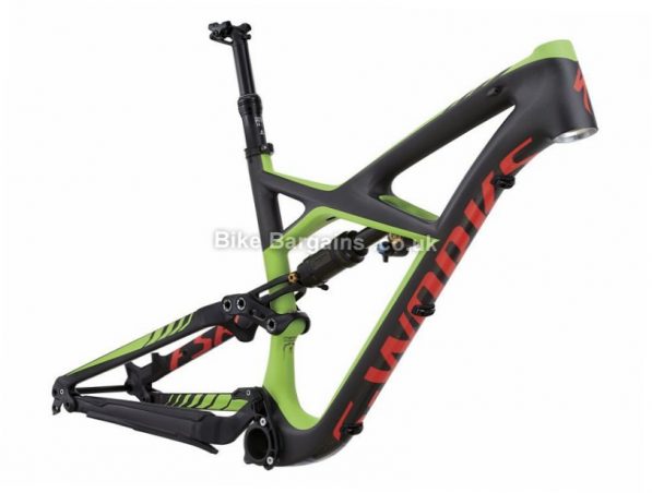 Specialized S-works Enduro 27.5 Carbon Suspension MTB Frame 2016 S, Grey, 27.5", Carbon, Full Sus