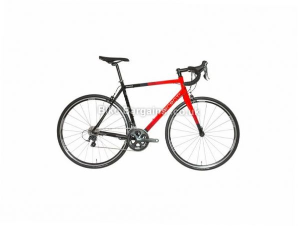 Verenti Technique Tiagra Alloy Road Bike 2017 50cm,52cm, Black, Red, Alloy, Calipers, 10 speed, 700c, 9.99kg