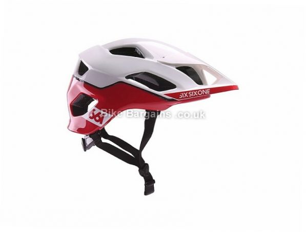 661 Evo AM Patrol MIPS MTB Helmet XS,S, Red, White, 382g, 15 vents