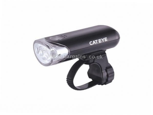 Cateye El135 3 Led Front Bike Light 2018 3 LEDS, Black