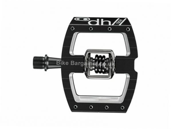 Crank Brothers Mallet DH Race Pedals Red, CrMo, 479g 