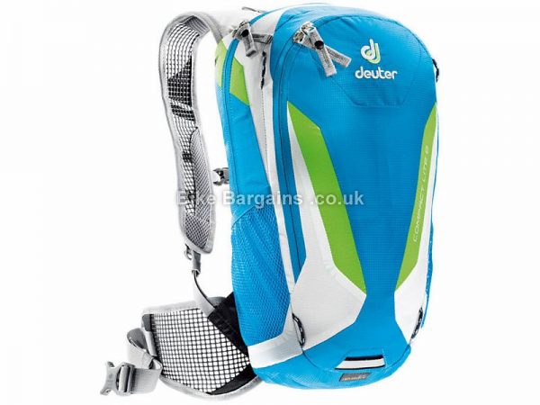 Deuter Compact Lite 8 Backpack 2017 Blue, Grey, Green, 8 Litres, 670g
