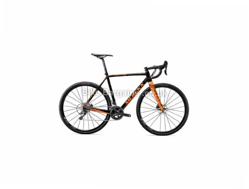 Eddy Merckx Eeklo 70 Ultegra Carbon Cyclocross Bike 2017 was sold for £ ...