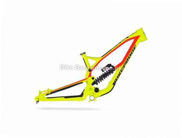 Nukeproof Pulse Comp 27.5 Alloy Suspension MTB Frame 2017 15", 200mm travel, Green, Red, 27.5", Alloy, Full Sus