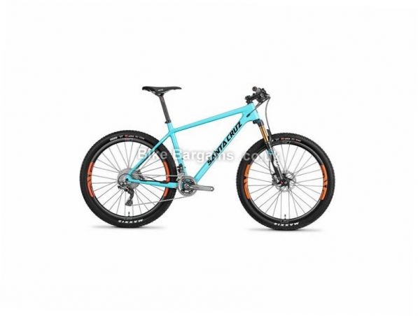 Santa Cruz Highball S 27.5" Carbon Hardtail Mountain Bike 2016 27.5", L, Blue, Black, Carbon, 100mm