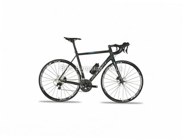 Sensa Trentino Endura 105 Disc Road Bike 2017 58cm, Black, Alloy, Disc, 11 speed, 700c