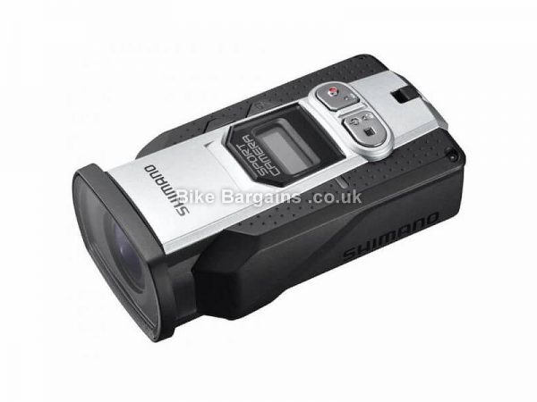 Shimano CM-2000 1080p Action Sports Camera 2560 x 1440 30fps, black, silver