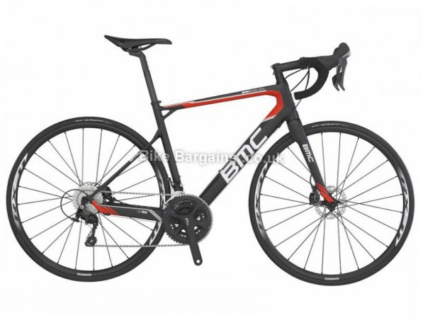 BMC Granfondo GF01 105 Disc Carbon Road Bike 2016 48cm, Black, Carbon, Disc, 11 speed, 700c, 9kg