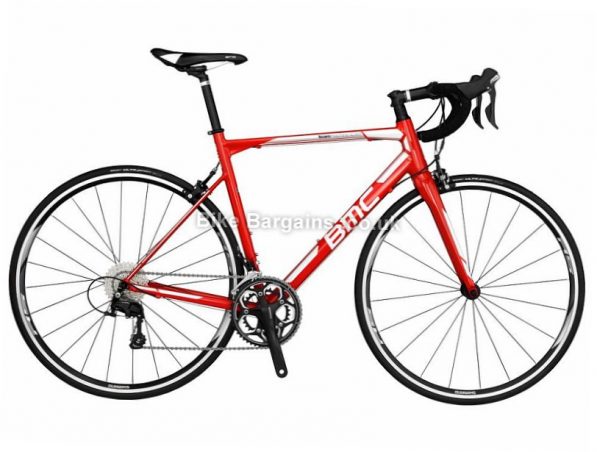 BMC Teammachine ALR01 105 Alloy Road Bike 2016 47cm,54cm, Red, Alloy, Calipers, 11 speed, 700c, 8.7kg