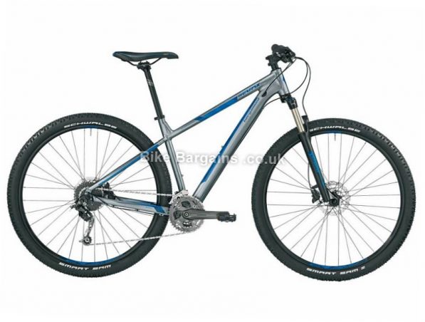 Bergamont Revox 5.0 Deore 29" Alloy Hardtail Mountain Bike 2017 M, Grey