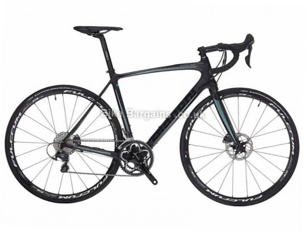 Bianchi Intenso Disc Ultegra Carbon Road Bike 2017 55cm, Black, Carbon, Disc, 11 speed, 700c, 8.5kg
