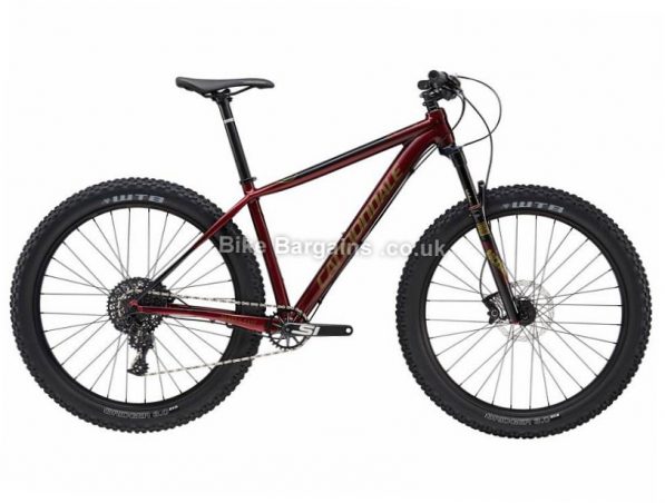 Cannondale Beast of the East 2 GX 27.5" Alloy Hardtail Mountain Bike 2017 S, Red