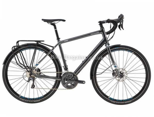 Cannondale Touring Ultegra Alloy Touring Disc Road Bike 2017 54cm, Grey, Alloy, Disc, 11 speed, 700c