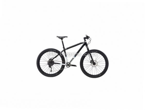 Charge Cooker 1 Deore 27.5" Alloy Hardtail Mountain Bike 2017 L, Black, 27.5"